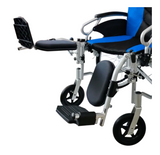 Astro Detachable Wheel Chair with Height Adjustable Armrest - MEDPRO™ Medical Supplies