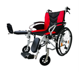 Aplus Lightweight Detachable Wheel Chair - MEDPRO™ Medical Supplies