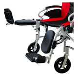 Astro Detachable Wheel Chair with Height Adjustable Armrest - MEDPRO™ Medical Supplies