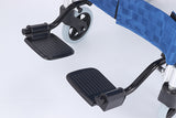 MEDPRO™ Lightweight Portable Push Chair in Blue