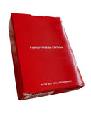 (100% AUTHENTIC, NO SPELLING ERRORS) WE'RE NOT REALLY STRANGERS Forgiveness Edition