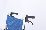 MEDPRO™ Lightweight Portable Push Chair in Blue