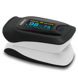 JPD-500D OLED Jumper Finger Pulse Oximeter with Alarm Setting [FDA Approved] + 9months warranty