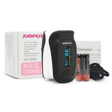 JPD-500D OLED Jumper Finger Pulse Oximeter with Alarm Setting [FDA Approved] + 9months warranty