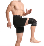 MEDPRO™ Knee Support Elastic Sleeve with Thigh & Calf Tightening Straps | Patella Hole Knee Brace
