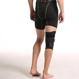 MEDPRO™ Knee Support Elastic Sleeve with Thigh & Calf Tightening Straps | Patella Hole Knee Brace