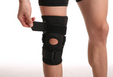 MEDPRO™ Knee Support Elastic Sleeve with Thigh & Calf Tightening Straps | Patella Hole Knee Brace
