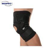 MEDPRO™ Knee Support Elastic Sleeve with Thigh & Calf Tightening Straps | Patella Hole Knee Brace