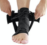 MEDPRO™ Lace Up Ankle Brace Support for Ankle Pain / Sprains / Tendonitis