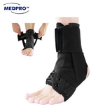 MEDPRO™ Lace Up Ankle Brace Support for Ankle Pain / Sprains / Tendonitis