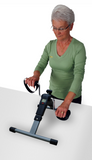 MEDPRO™ Foldable Pedal Exerciser with Digital Meter for Arms & Legs
