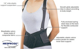 MEDPRO™ High Quality Back Support Belt/ Posture Brace for back pain/ prevention of back injuries for Caregivers - MEDPRO™ Medical Supplies