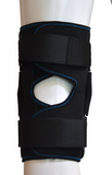 MEDPRO™ Hinged Knee Brace, Adjustable Compression Knee Support, Open Patella Knee Wrap