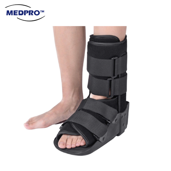 MEDPRO™ Short Non-Air Walker Boot for Mild Injury, Heel Pain, Toe Frac ...