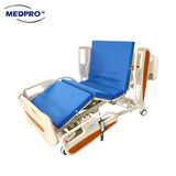 Electric 5 Functions Bed with Quad Rails - MEDPRO™ Medical Supplies