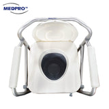 MEDPRO™ Mobile Toilet Commode Chair Seat Cushion in Beige - MEDPRO™ Medical Supplies