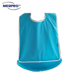 MEDPRO™ Adult Bib with Detachable Tray 45cm x 60cm (Waterproof & Reusable!) - MEDPRO™ Medical Supplies