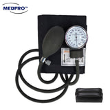 MEDPRO™ Nurse Bundle: USB PenTorch + Nurse Brooch Watch (Choice of 4 colours) + Nursing Scissors with Clip Holder + Dual-Head Stethoscope + Aneroid Blood Pressure Set / Sphygmomanometer - MEDPRO™ Medical Supplies