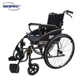MEDPRO™ New Style Portable Wheel Chair with Foldable Backrest - MEDPRO™ Medical Supplies