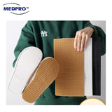 Anti-Slip Adhesive Rubber Pad for Shoe Soles (1 Pair, 2 Pcs)