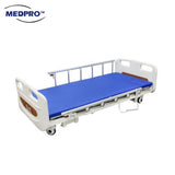 Electric 3 Functions Low Bed with Dual Side Rails & Backup Battery Pack - MEDPRO™ Medical Supplies