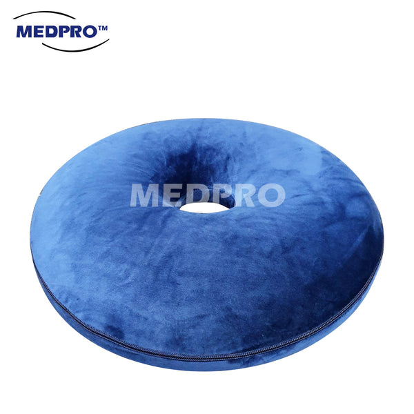 MEDPRO™ Memory Foam Donut Ring Seat Cushion For Pain Relief