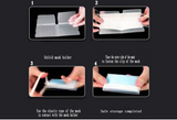 [5Pieces/Set] Foldable Face Mask Holder, Mask Protection Cover Mask Wallet - MEDPRO™ Medical Supplies