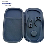 MEDPRO Classic Stethoscope Case / Pouch / Bag - All Black - MEDPRO™ Medical Supplies