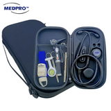 MEDPRO Classic Stethoscope Case / Pouch / Bag - All Black - MEDPRO™ Medical Supplies