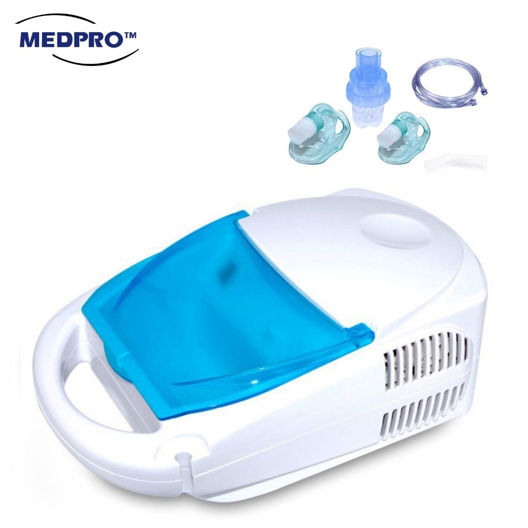 MEDPRO™ Compressor Nebulizer Full Set with Accessories [ISO13485]