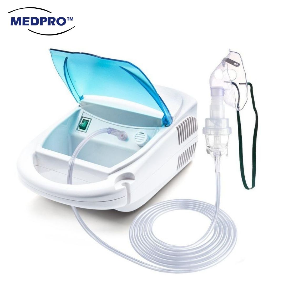 MEDPRO™ Compressor Nebulizer Full Set with Accessories [ISO13485]