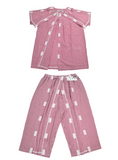 Easy to Don Patients' Velcro Clothes Shirt and Shorts