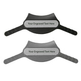 Stethoscope Name Identification Tags (Black) - MEDPRO™ Medical Supplies