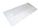 Inflatable Bed Shower Bath Basin Full Set with Air Pump, Water Bag and Washing Nozzle for Patients - MEDPRO™ Medical Supplies