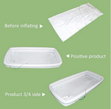 Inflatable Bed Shower Bath Basin Full Set with Air Pump, Water Bag and Washing Nozzle for Patients - MEDPRO™ Medical Supplies