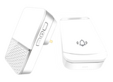 Long Range Wireless Doorbell for Patients at Home - 2 Call Bells with 1 Ring Speaker (Local Plug) for Toilet & Bedside - MEDPRO™ Medical Supplies