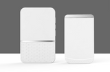 Long Range Wireless Doorbell for Patients at Home - 2 Call Bells with 1 Ring Speaker (Local Plug) for Toilet & Bedside - MEDPRO™ Medical Supplies
