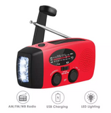 [BEST RADIO] Emergency Radio and Torch Light with 3 Charging Method: Solar / Hand Crank / USB Cable - MEDPRO™ Medical Supplies