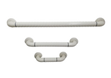 Stainless Steel + ABS Toilet Grab Bar (30/50/60/80cm) - MEDPRO™ Medical Supplies