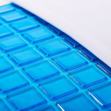 MEDPRO™ High Quality Cooling Gel Mattress Topper [For Single, Queen & King Size Beds]