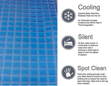 MEDPRO™ High Quality Cooling Gel Mattress Topper [For Single, Queen & King Size Beds]