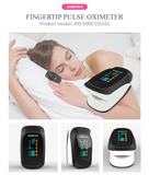 JPD-500D OLED Jumper Finger Pulse Oximeter with Alarm Setting [FDA Approved] + 9months warranty