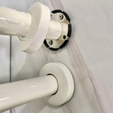 Stainless Steel + ABS Toilet Grab Bar (30/50/60/80cm) - MEDPRO™ Medical Supplies