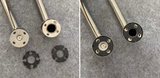 Stainless Steel Toilet Grab Bar (40/50/60cm)