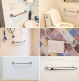 Stainless Steel Toilet Grab Bar (40/50/60cm)
