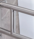 Folding U-Shaped Toilet Grab Bar (Stainless Steel) 60cm