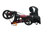 Euro 4-Wheel Foldable Aluminium Rollator - MEDPRO™ Medical Supplies