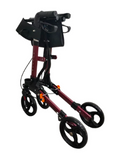 Euro 4-Wheel Foldable Aluminium Rollator - MEDPRO™ Medical Supplies