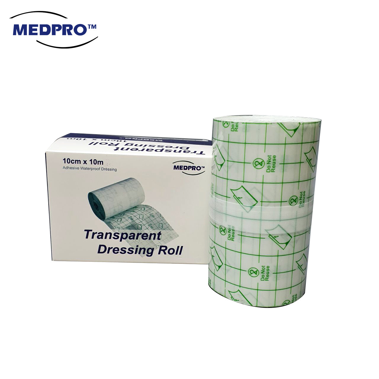 MEDPRO™ Transparent Wound Dressing Roll 10cm x 10meters – MEDPRO™ Medical Supplies MEDPRO™ Transparent Wound Dressing Roll 10cm x 10meters – MEDPRO™ Medical Supplies