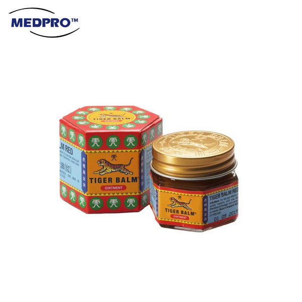 Tiger Balm Red Ointment Relief Pain 19g – MEDPRO™ Medical Supplies